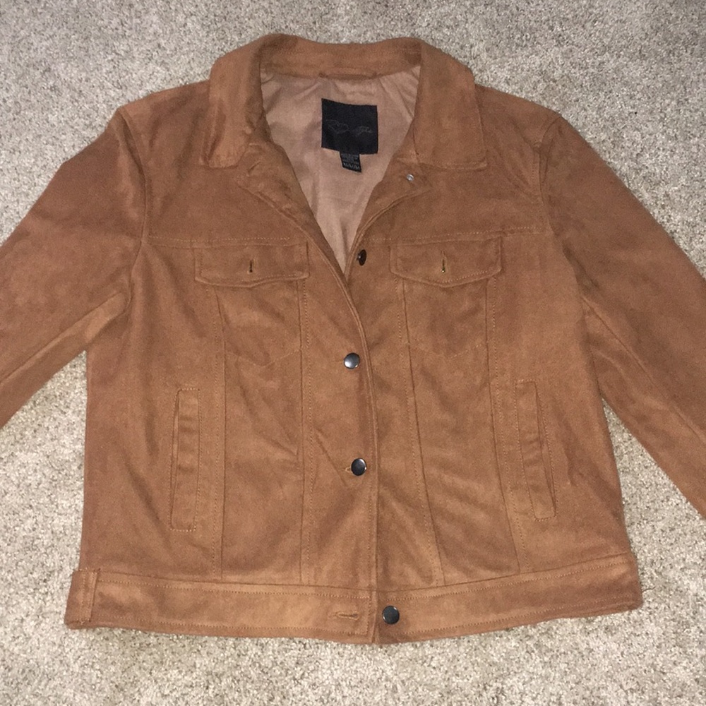 RD style tan jacket